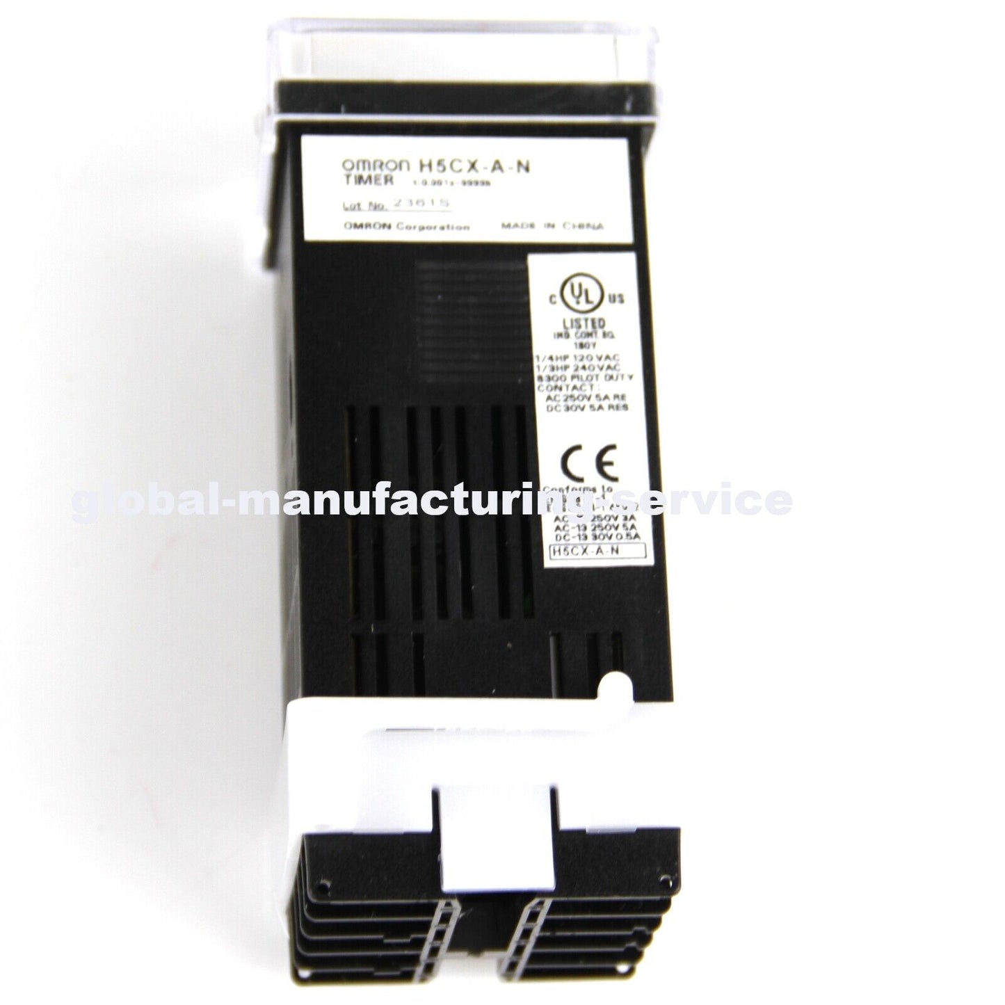 Omron H5CX-A-N DigitalChronograph Timer Relay - OMRON