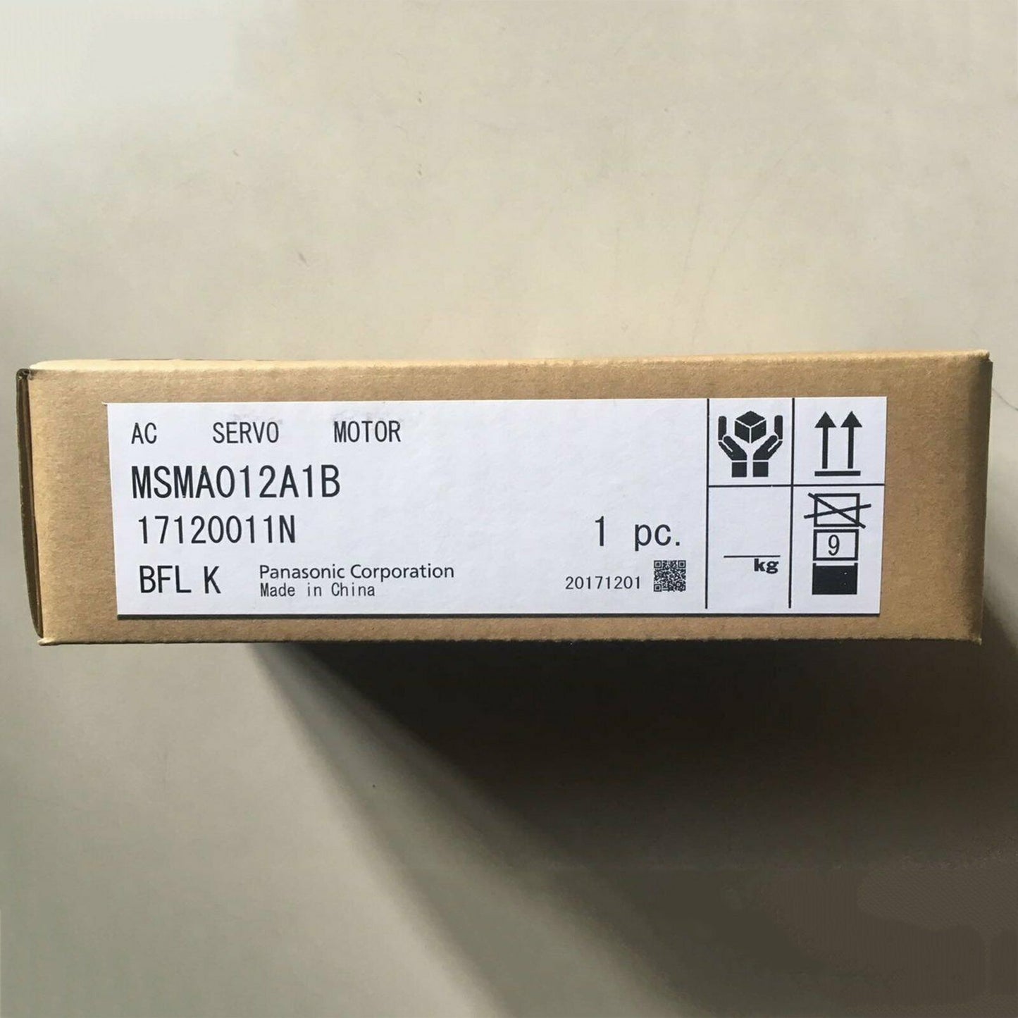 Panasonic servo motor MSMA012A1B - High Performance - PANASONIC