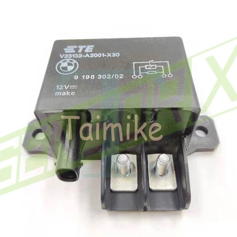 1Pce TYCO V23132-A2001-X30 12VDC Starter Solenoid Relay 9198302/02~