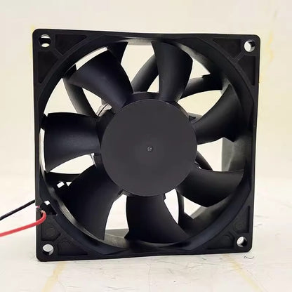 1PCS XMC923824HB2 DC24V 0.25A 9CM 2-Pin Inverter Mute Cooling Fan