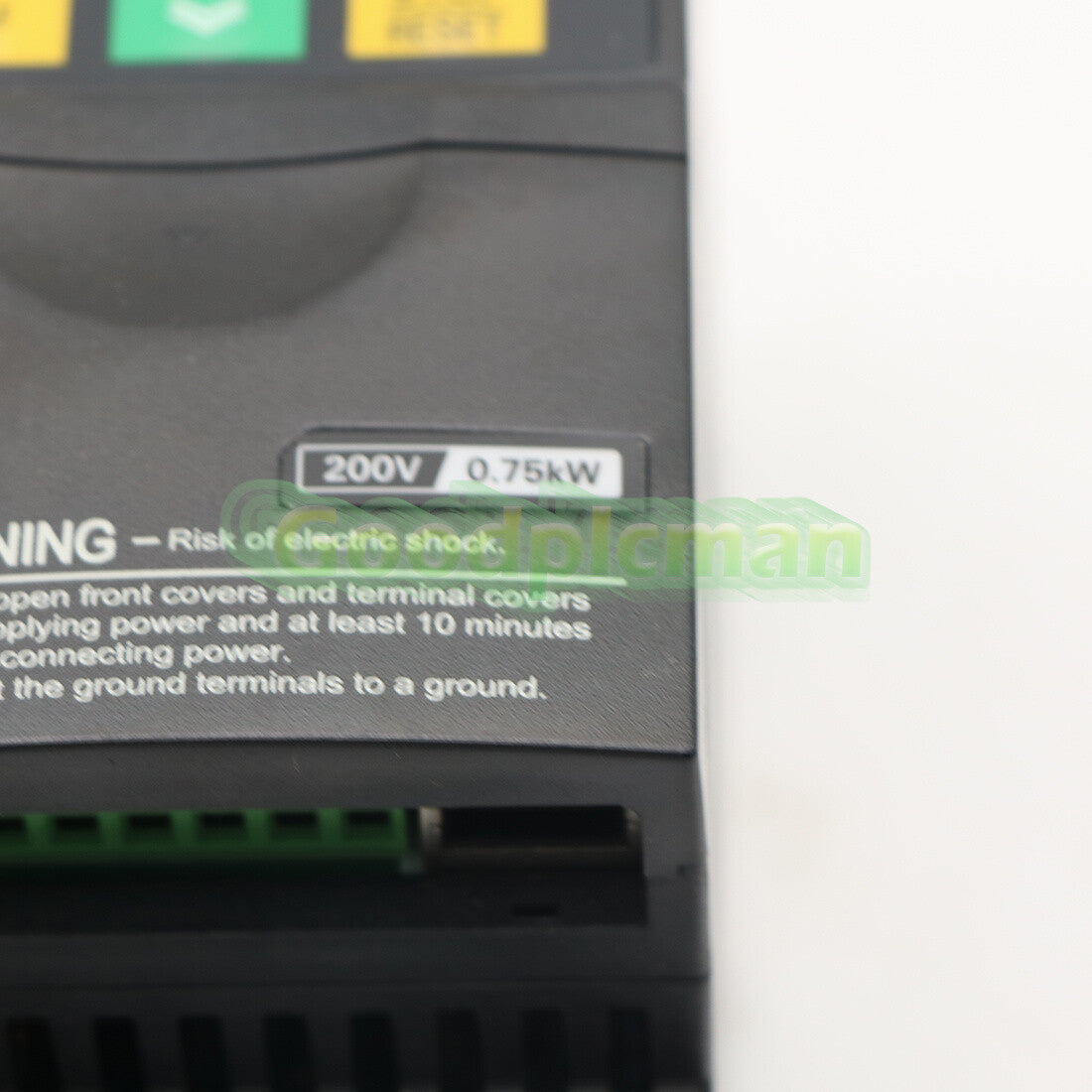 OMRON SYSDRIVE 3G3JZ Inverter 3G3JZ-AB007 ( 3G3JZAB007 ) 1Pcs/