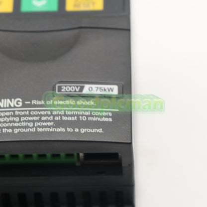 OMRON SYSDRIVE 3G3JZ Inverter 3G3JZ-AB007 ( 3G3JZAB007 ) 1Pcs/