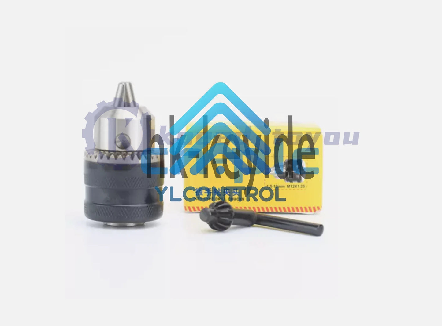 Capacity M12x1.25 Thread Model Power Electric Spanner Drill Chuck 1.5-10mm