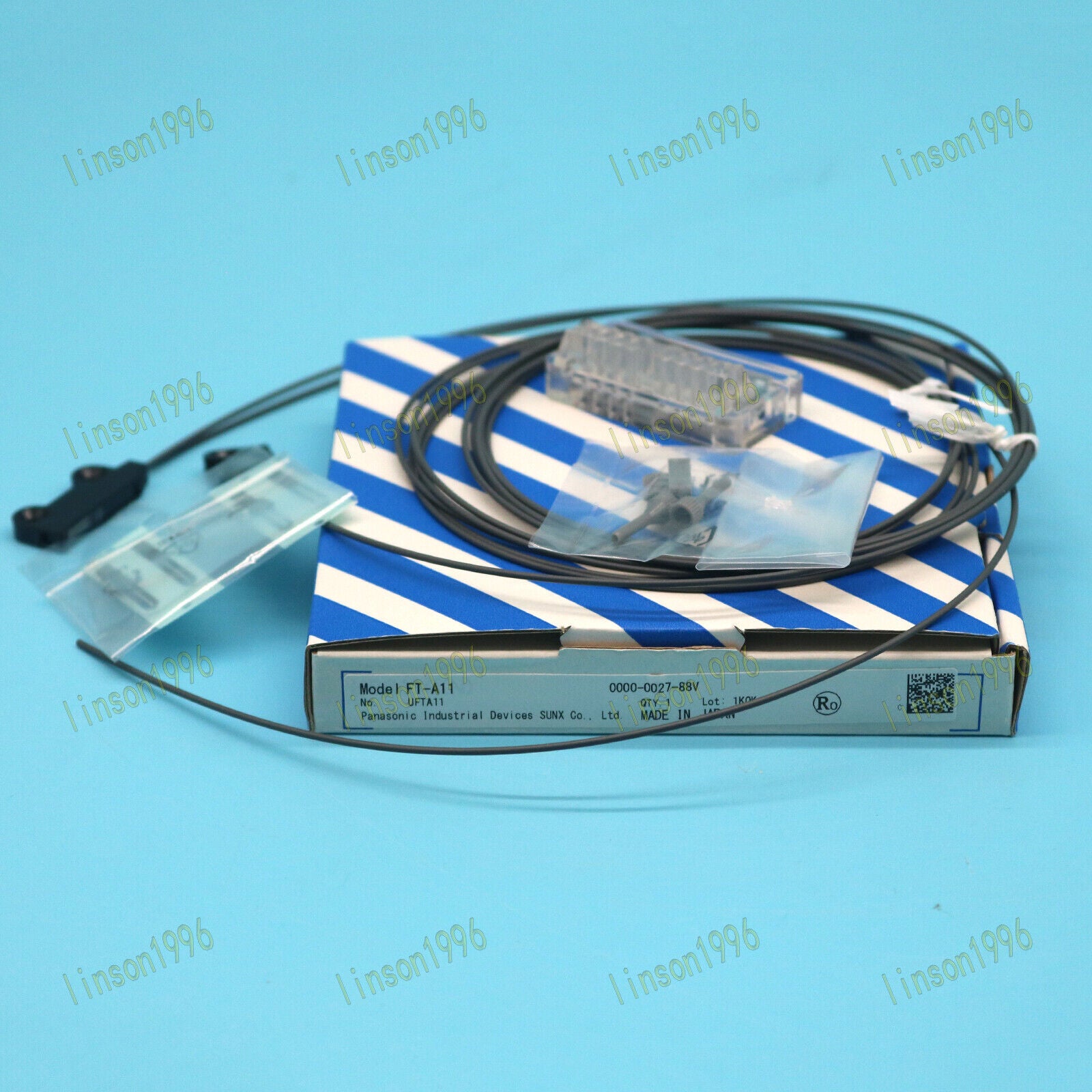 Panasonic Fiber Optic Sensor FT-A11 - PANASONIC