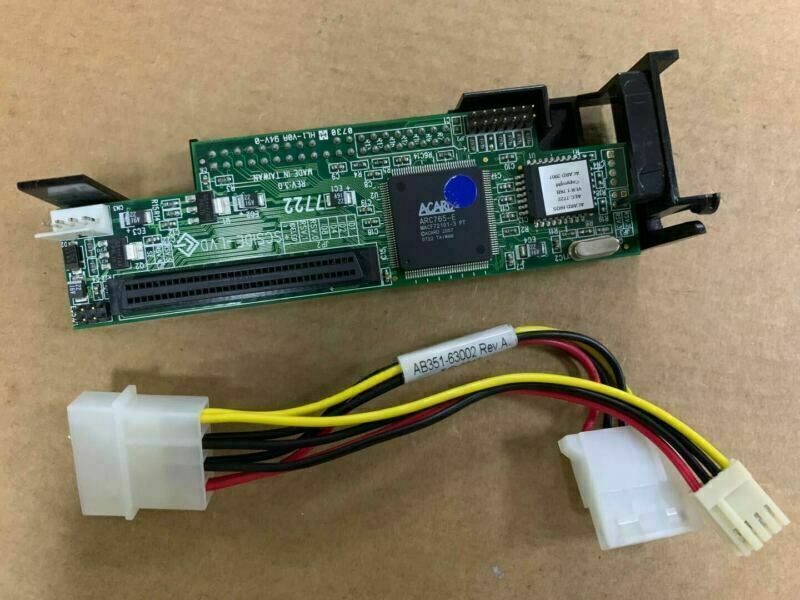 used For AEC-7722 IDE to SCSI 68-pin card with power cord - OMRON
