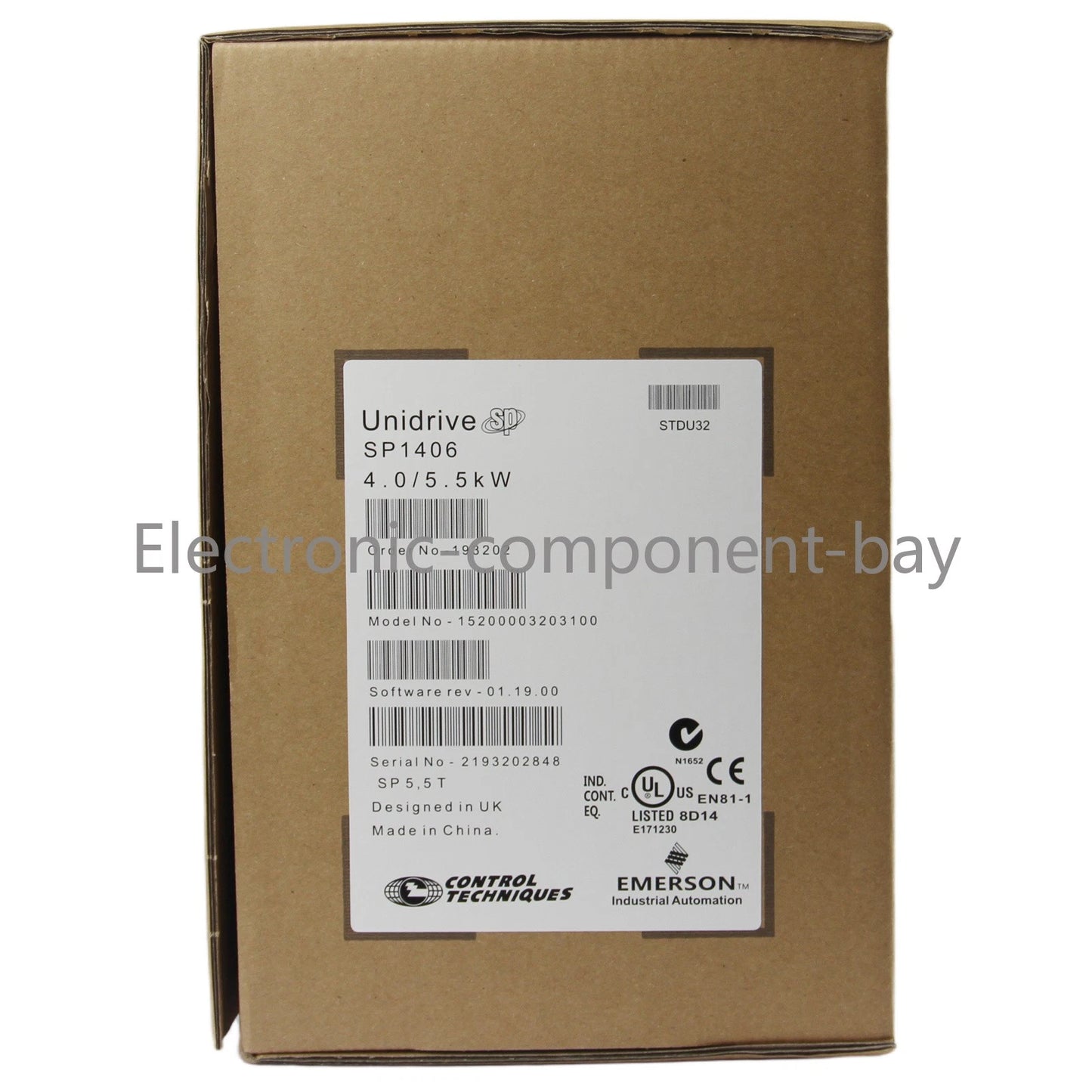 1PC Emerson Control Techniques SP1406 Inverter #u
