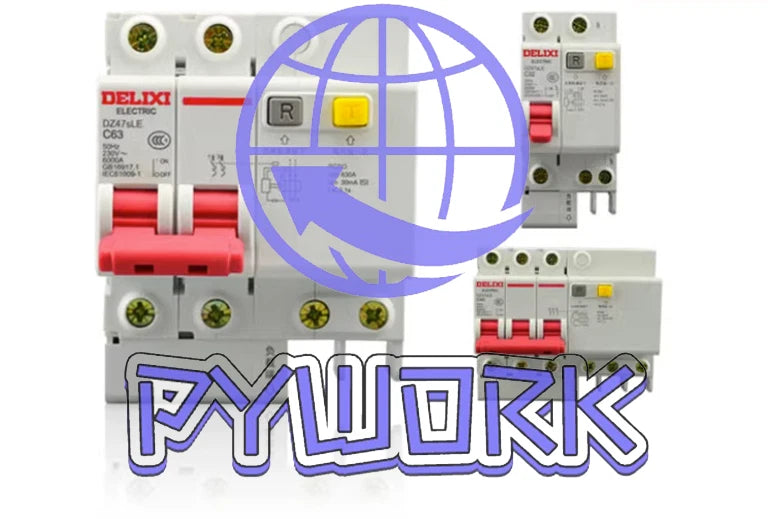 Delixi DZ47sLE Series Air-Switch Circuit Breaker C-Type