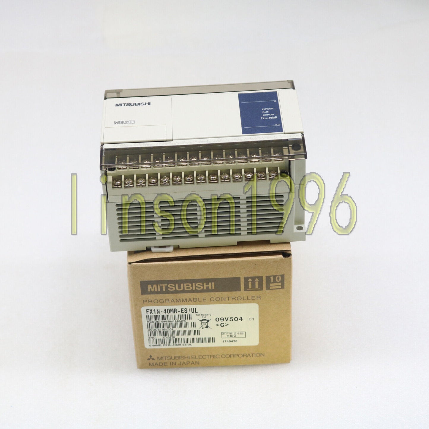 Mitsubishi FX1N-40MR-ES/UL Fast - MITSUBISHI