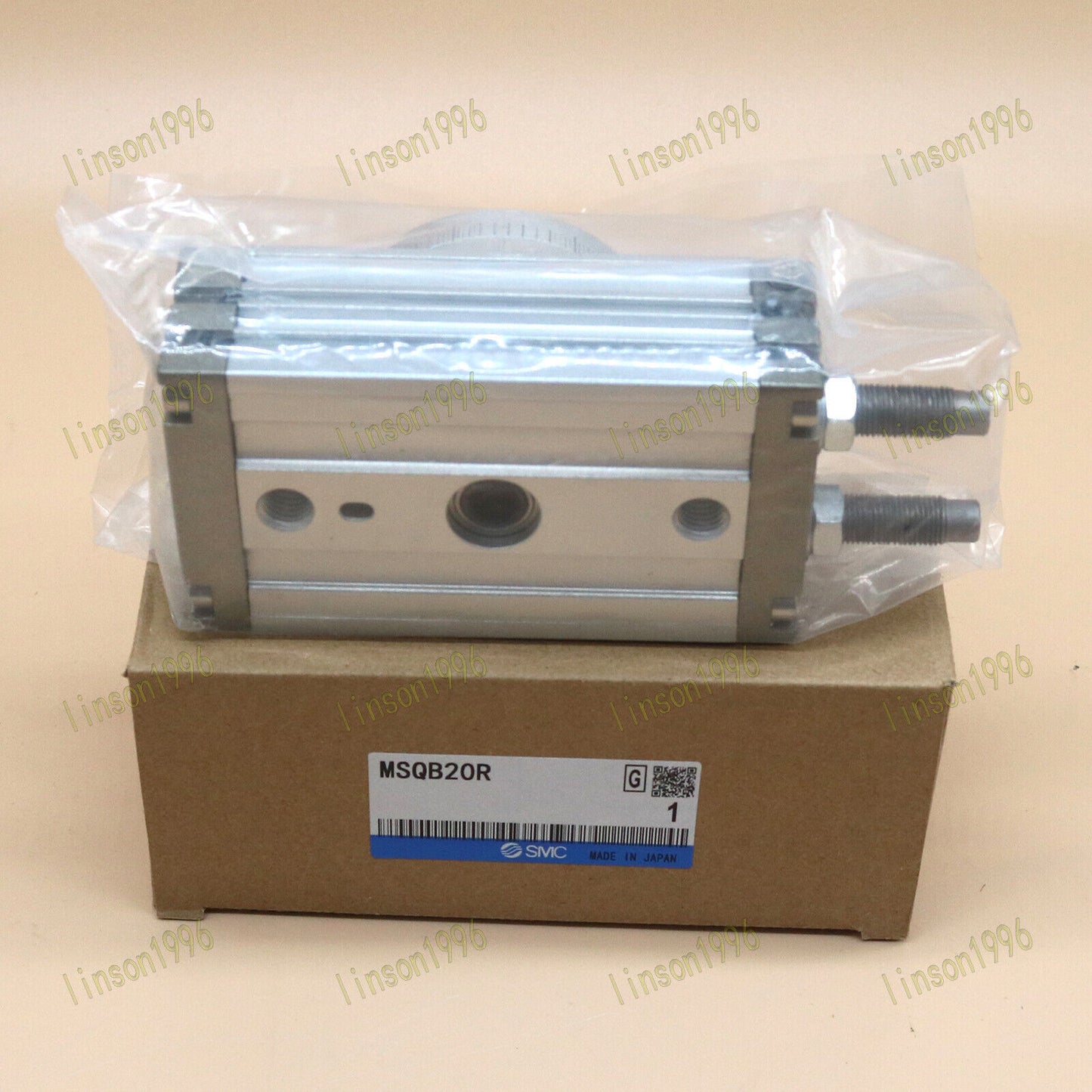 ONE SMC MSQB-20R Swing Cylinder Spot Stock - SMC