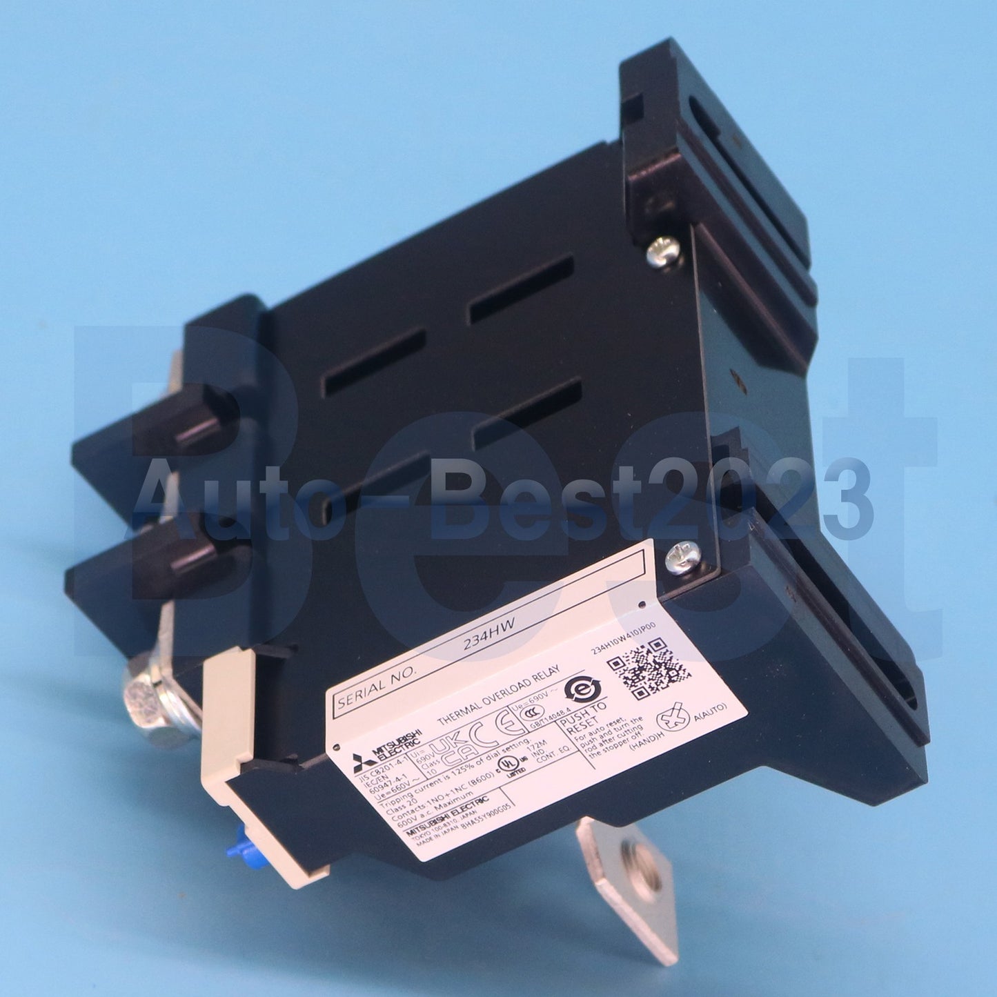 Thermal overload relay TH-N120KPTA 125A (100-150A)  MITSUBISHI Free Shipping
