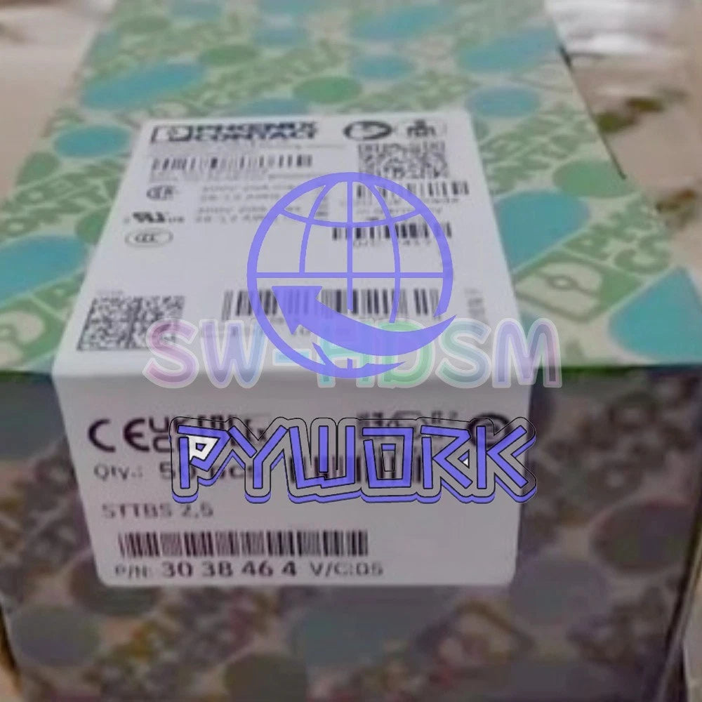 50Pcs/Box FOR PHOENIX CONTACT STTBS 2,5 3038464 Double-layer Terminal Block