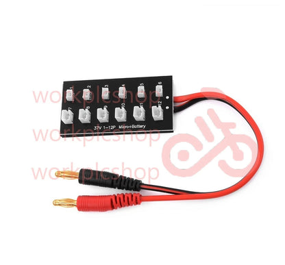 3.7V Micro Parallel Board Battery Charging Panel For Helicopter Lipo Batteries