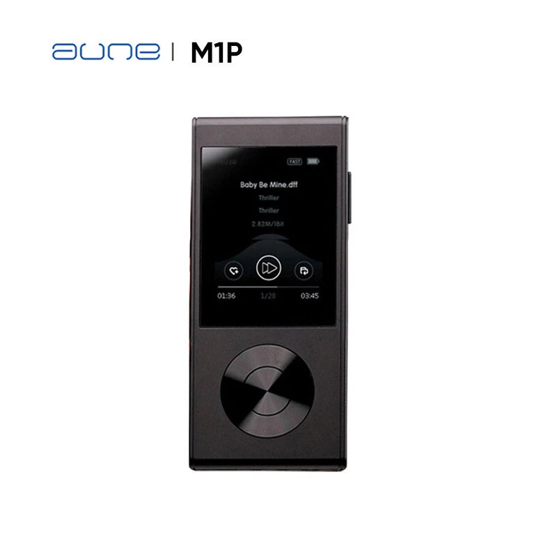 AUNE M1P HIFI MP3 Player High-Quality 32Bit 768kHz Balanced FPGA Clock DSD512#u