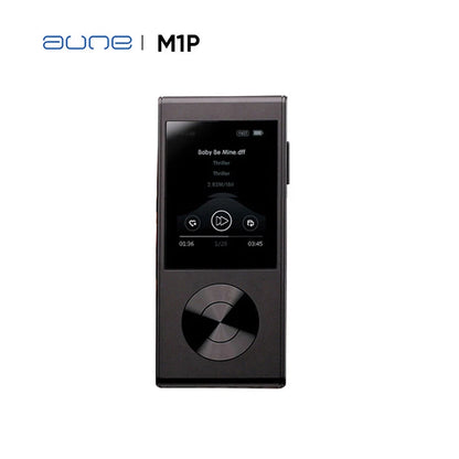 AUNE M1P HIFI MP3 Player High-Quality 32Bit 768kHz Balanced FPGA Clock DSD512#u