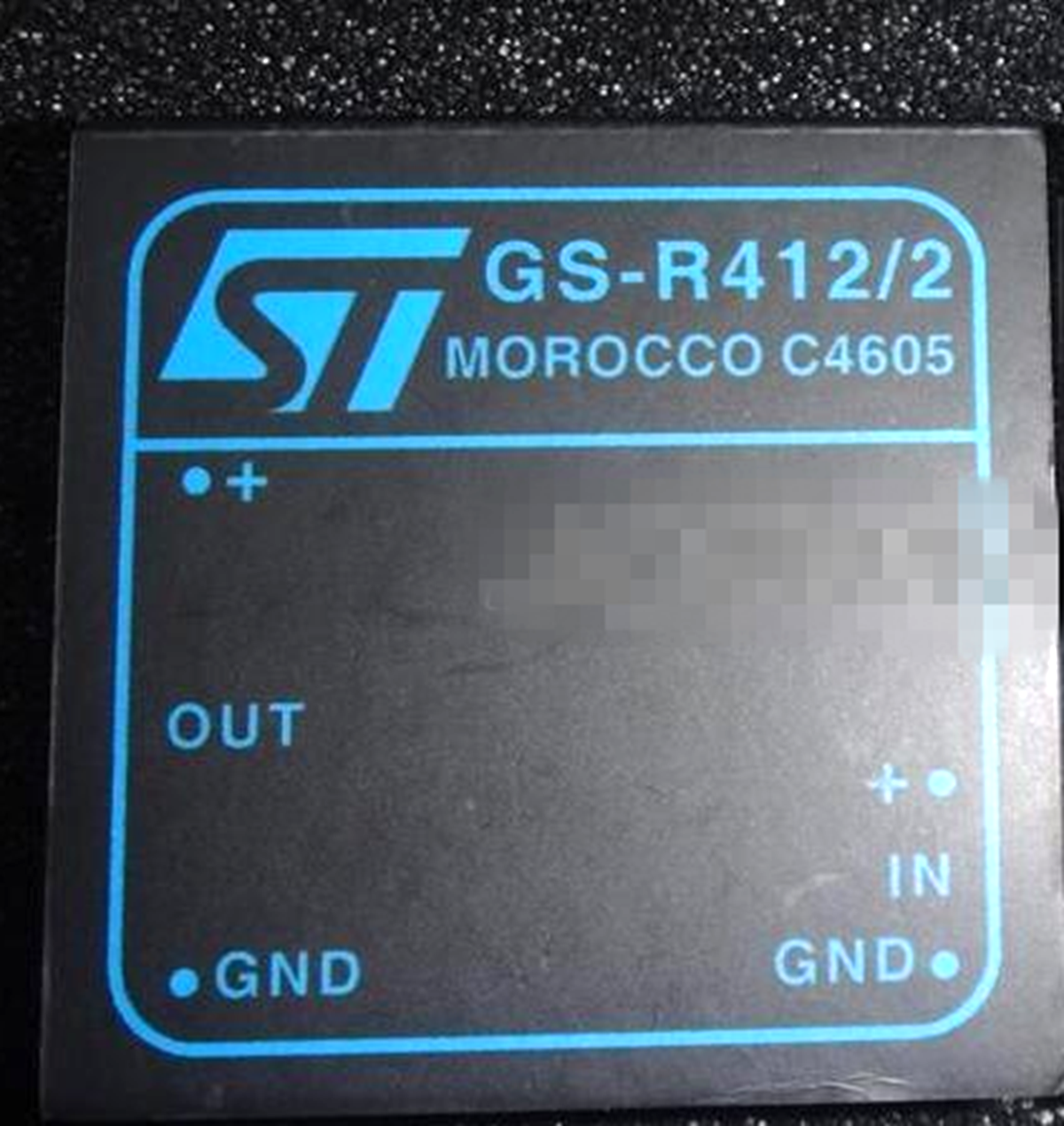 ST GS-R412/2 Power Supply Module ST