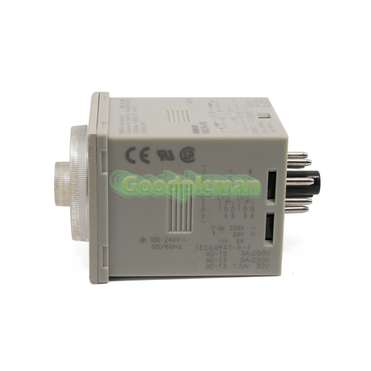 OMRON PLC Twin Timer H3CR-F8 100-240V AC 1Pcs/