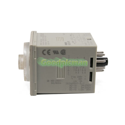 OMRON PLC Twin Timer H3CR-F8 100-240V AC 1Pcs/