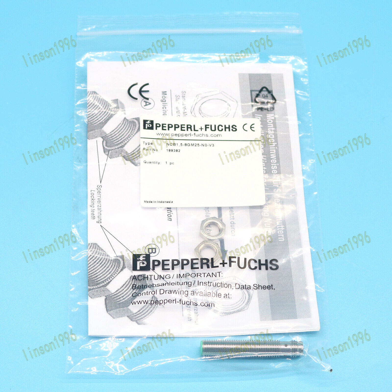 1PC Pepperl+Fuchs Sensor Spot Stock NCB1.5-8GM25-NO-V3 - PEPPERL+FUCHS
