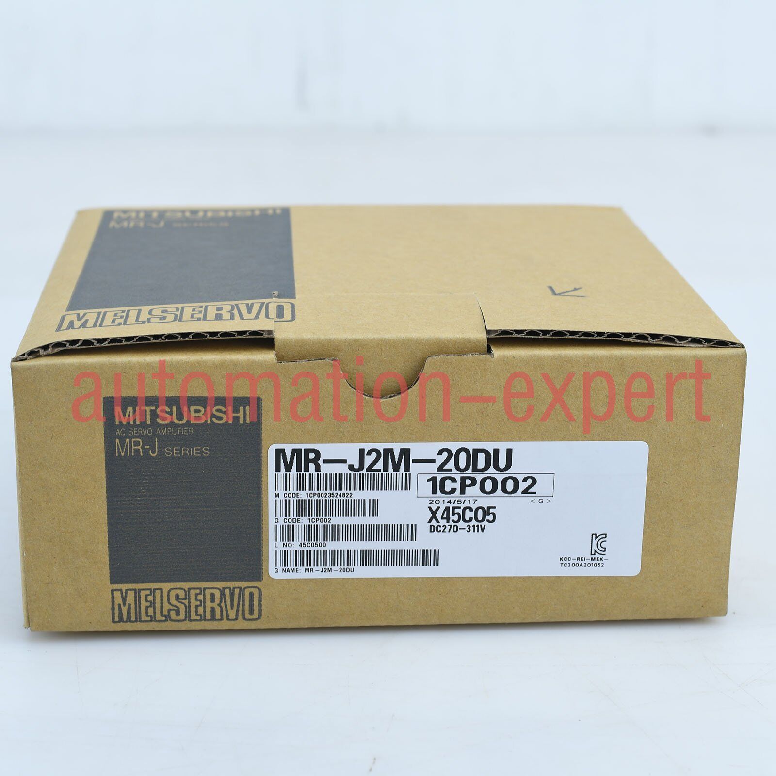 new MR-J2M-20DU AC servo drive 1 year MRJ2M20DU MS9T - MENTOR CONTROLS
