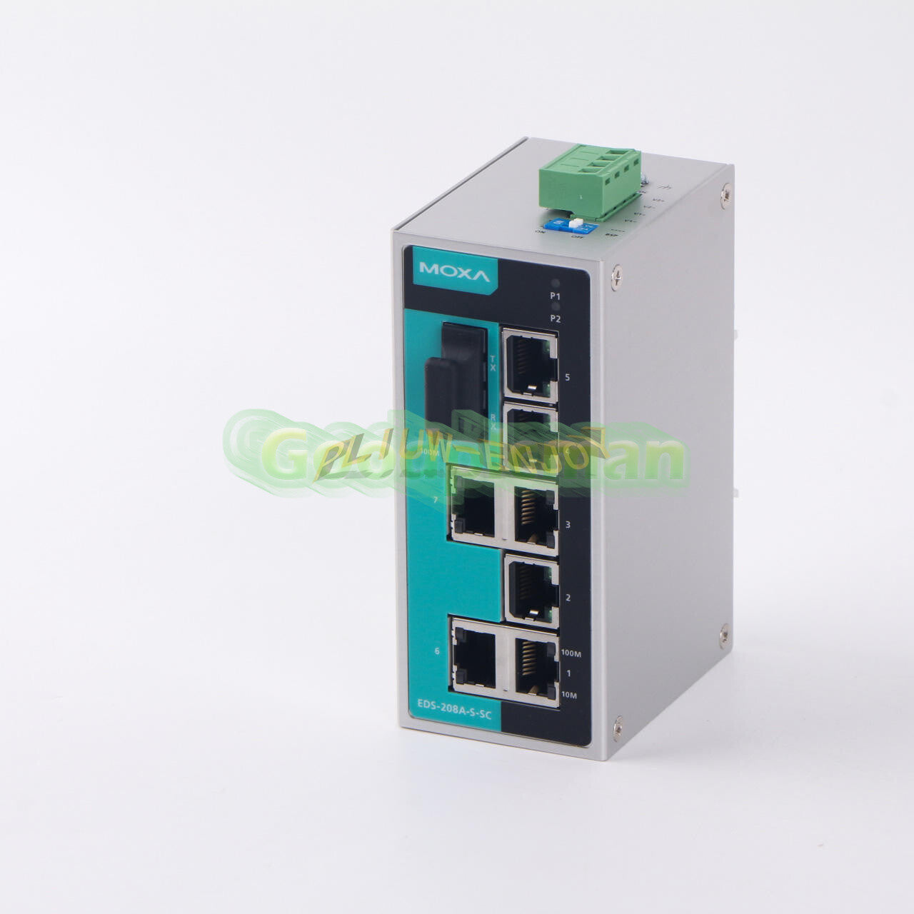 1PCS MOXA EDS-208A-S-SC Industrial Ethernet switch