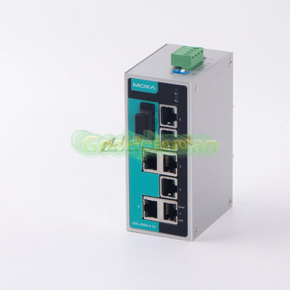 1PCS MOXA EDS-208A-S-SC Industrial Ethernet switch