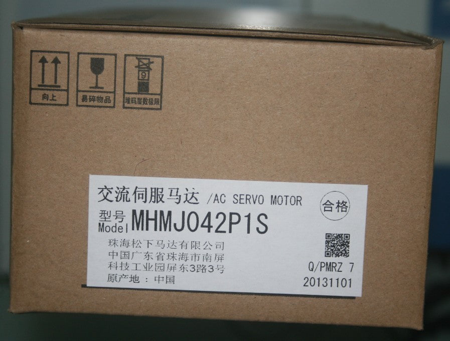1PC PANASONIC AC SERVO MOTOR MHMJ042P1S