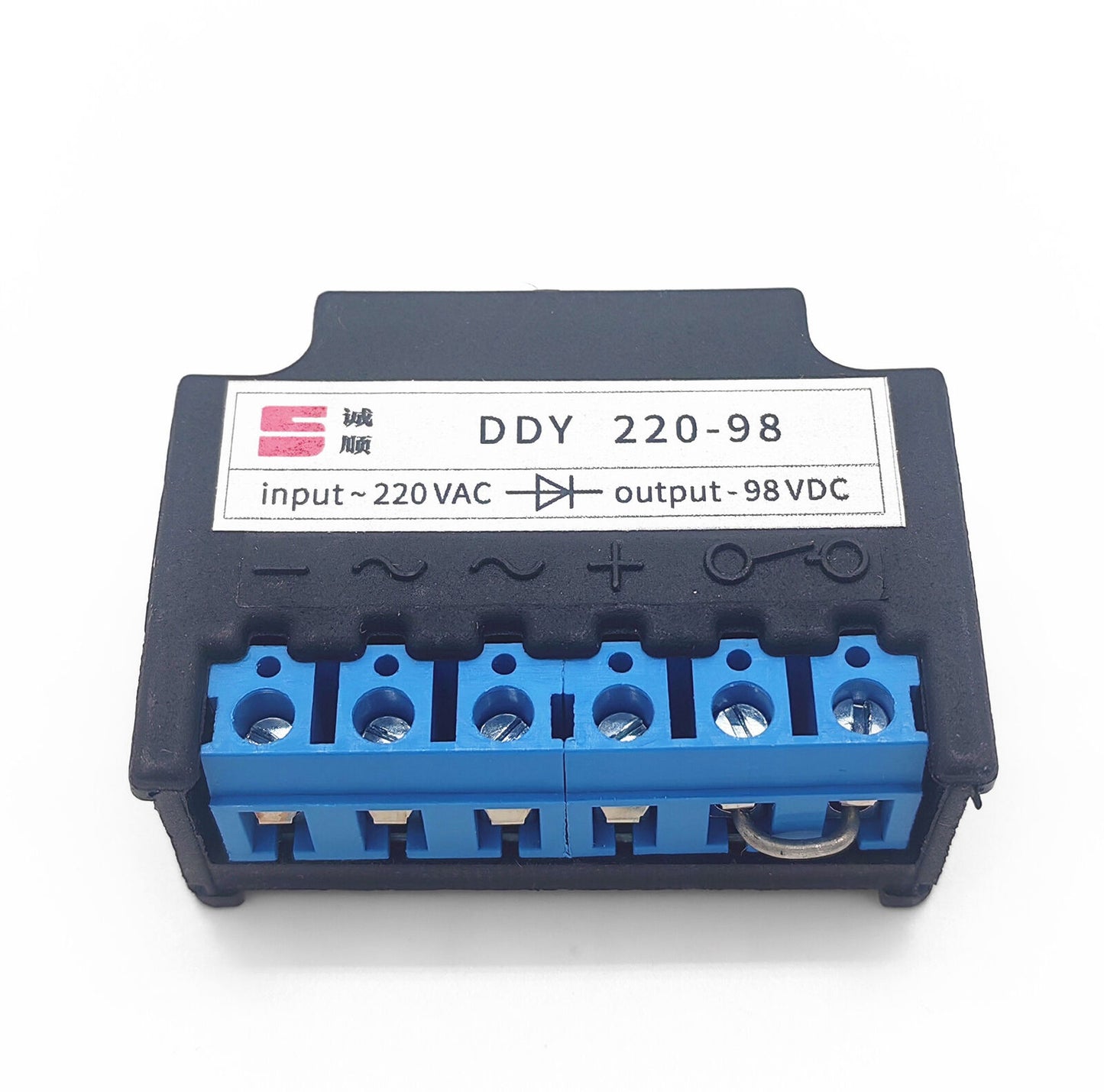 new DERELI DDY 220-98 input 220VAC output 98VDC Half Wave Brake Rectifier