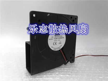 DELTA TDB1232B24L 12032 DC24V 0.35A 12CM 2-Wire Turbo Cooling Fan