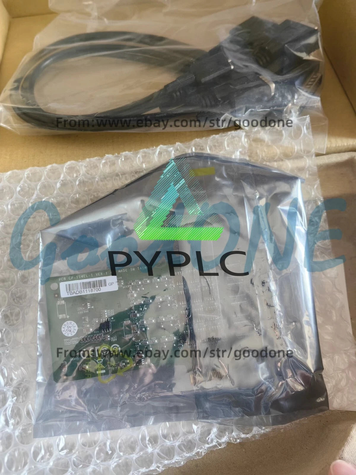 1PC MOXA CP-114EL-I 4-port RS-232/422/485 PCI-E Serial Card CP114ELI