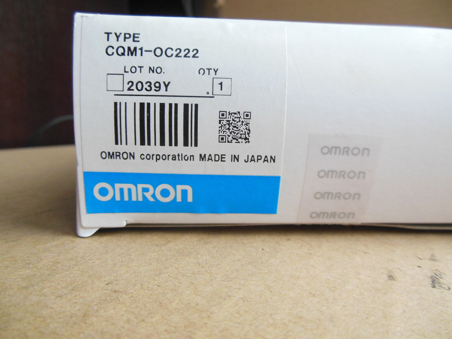 New 1PC Omron CQM1OC222 PLC Module – In Stock - OMRON
