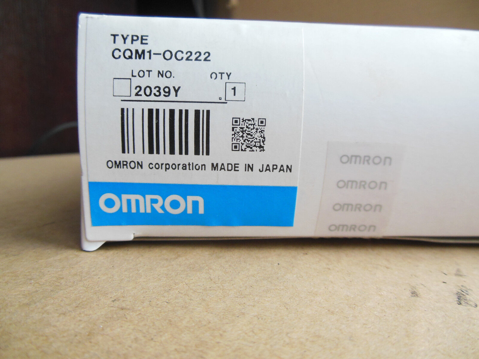 New 1PC Omron CQM1OC222 PLC Module – In Stock - OMRON