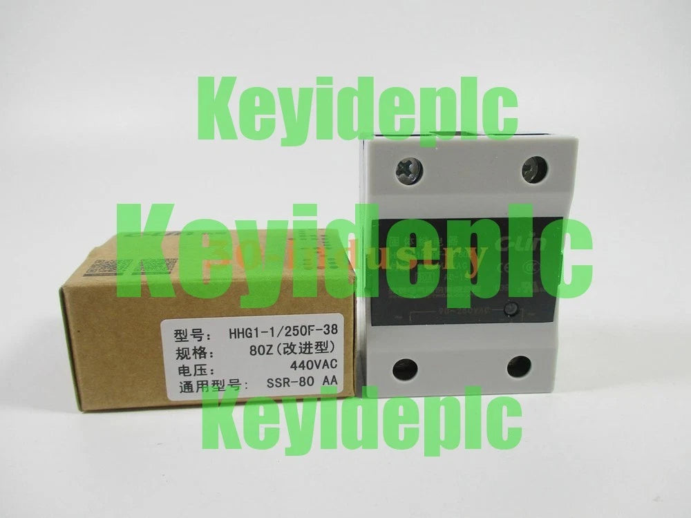 1pc For HHG1-1/250F-38 10/15/25/40/60/80/100A single-phase solid-state relay #k