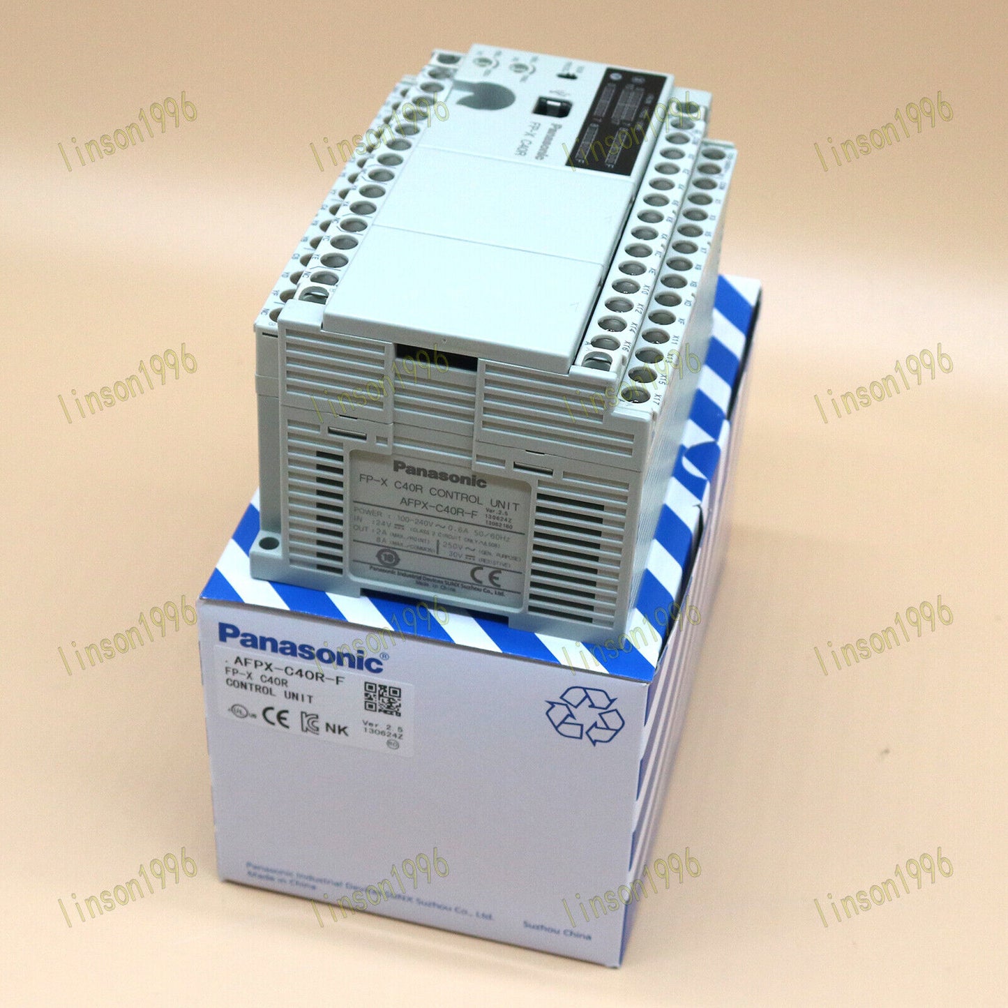 New One for Panasonic AFPX-C40R-F PLC 1 Year - PANASONIC
