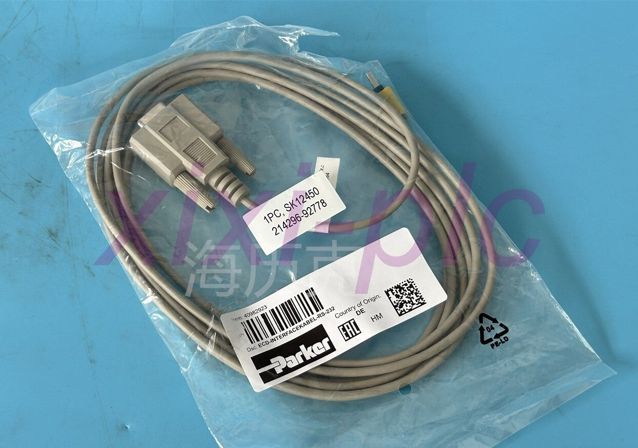 1pcs   Parker   40982923   Data cable    shipping