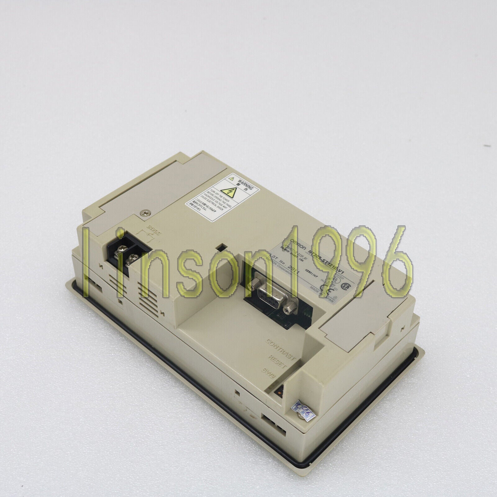 Used Omron ONE Touch Screen NT20S-ST121B-V1 - OMRON