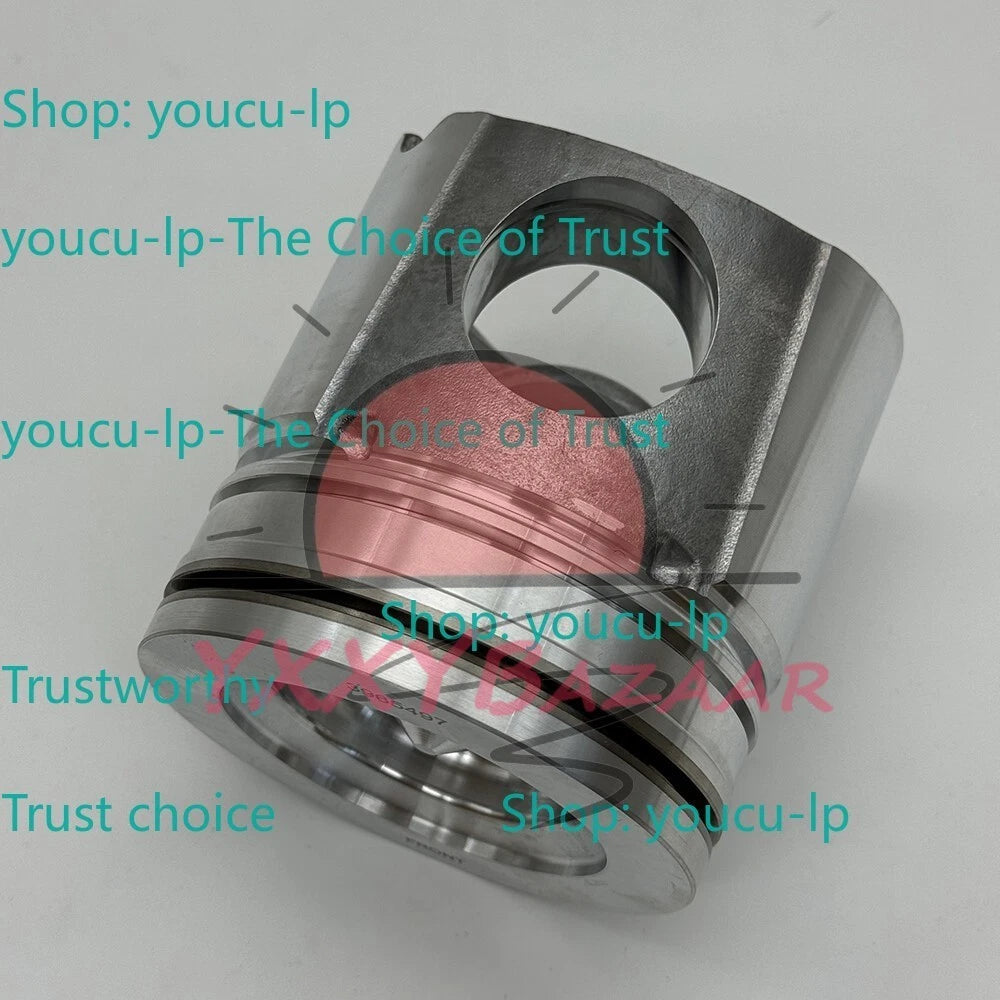 PISTON + Ring Set For Ram 5.9L Cummins 24V 2003 STD ISB B5.9 B3.9 QSB 4089259