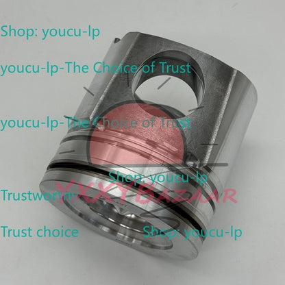 PISTON + Ring Set For Ram 5.9L Cummins 24V 2003 STD ISB B5.9 B3.9 QSB 4089259