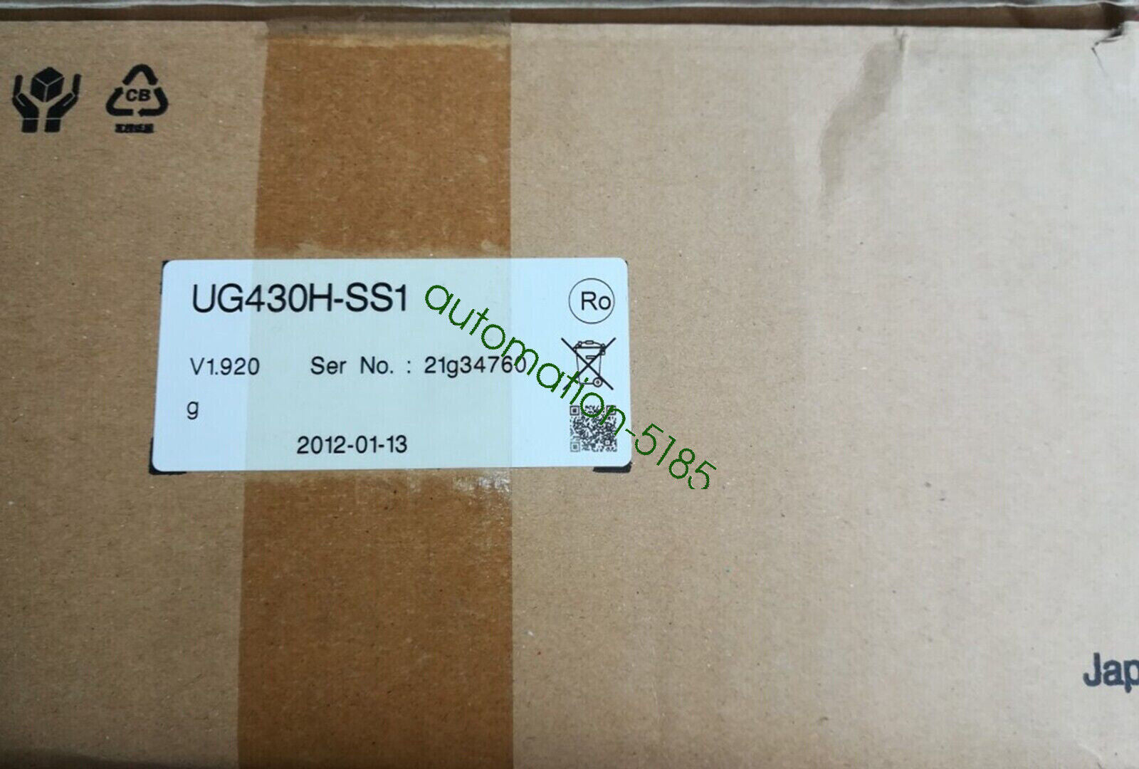 New FUJI UG430H-SS1 - FUJI