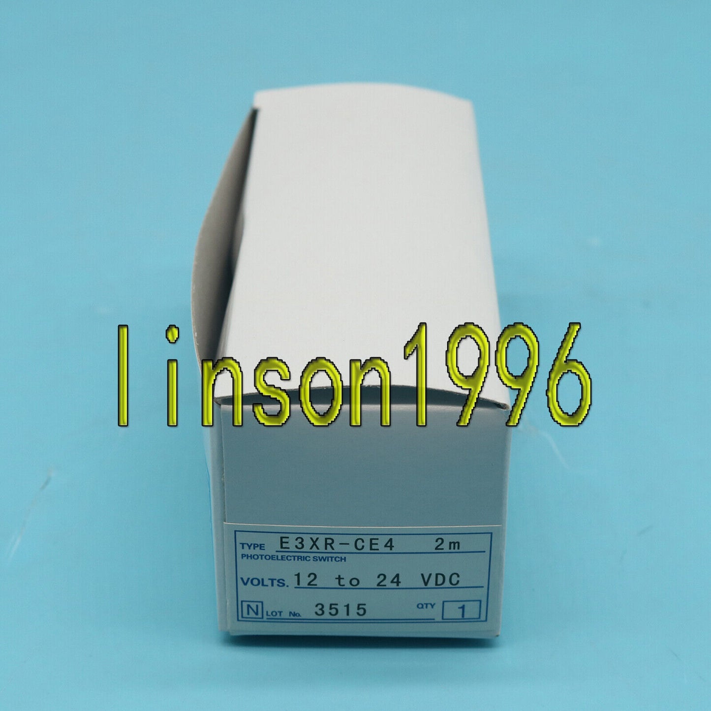 Photo Fiber Optic Switch E3XRCE4 Amplifier Sensor 12-24VDC - OMRON