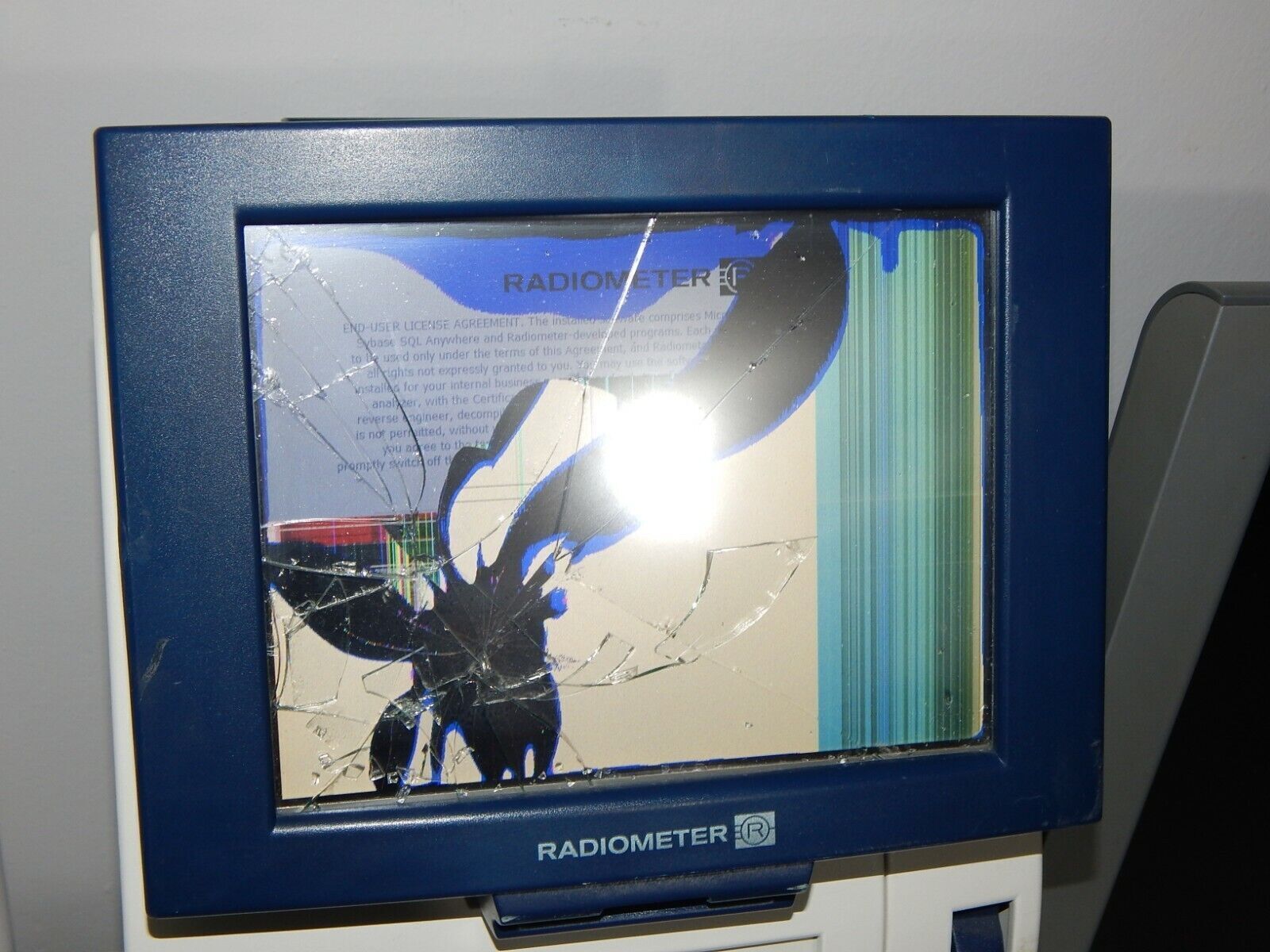 Radiometer ABL 90 FLEX analyzer - RADIOMETER