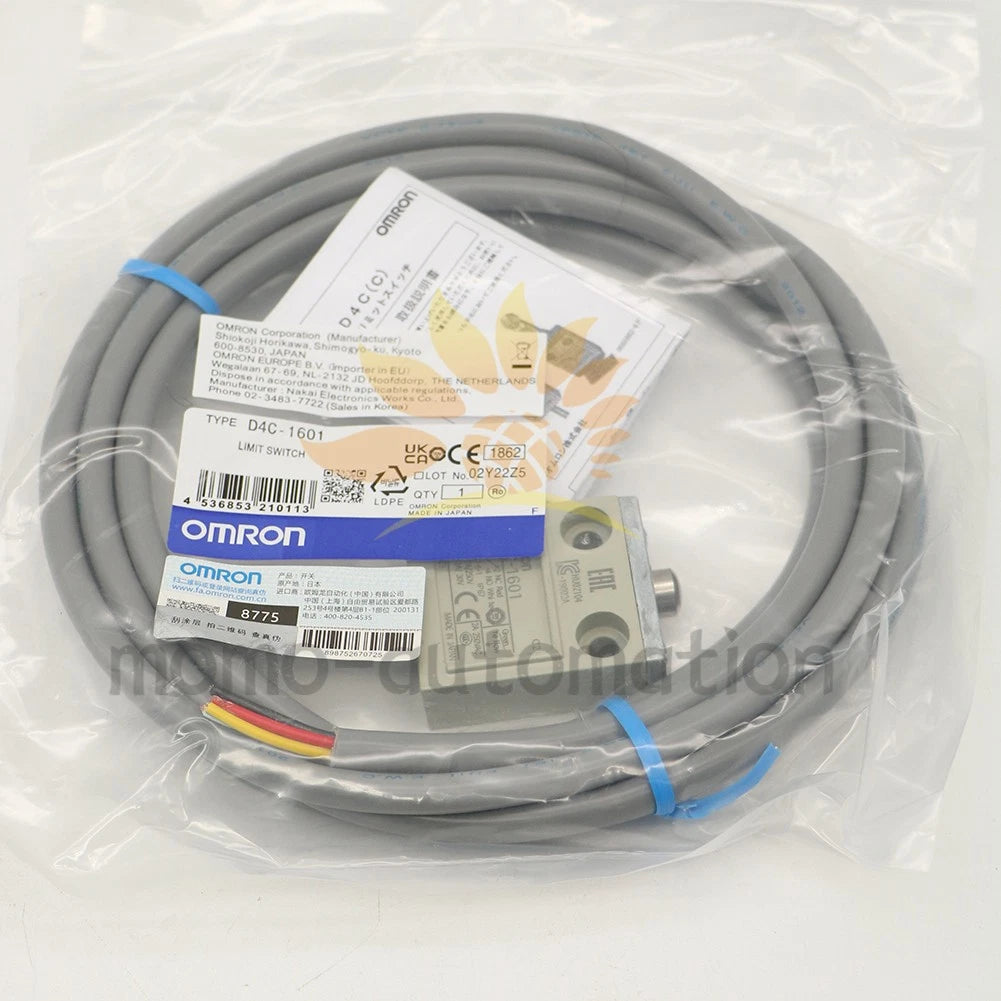 Omron D4C-1601 D4C1601 Limit Switch 1PCS