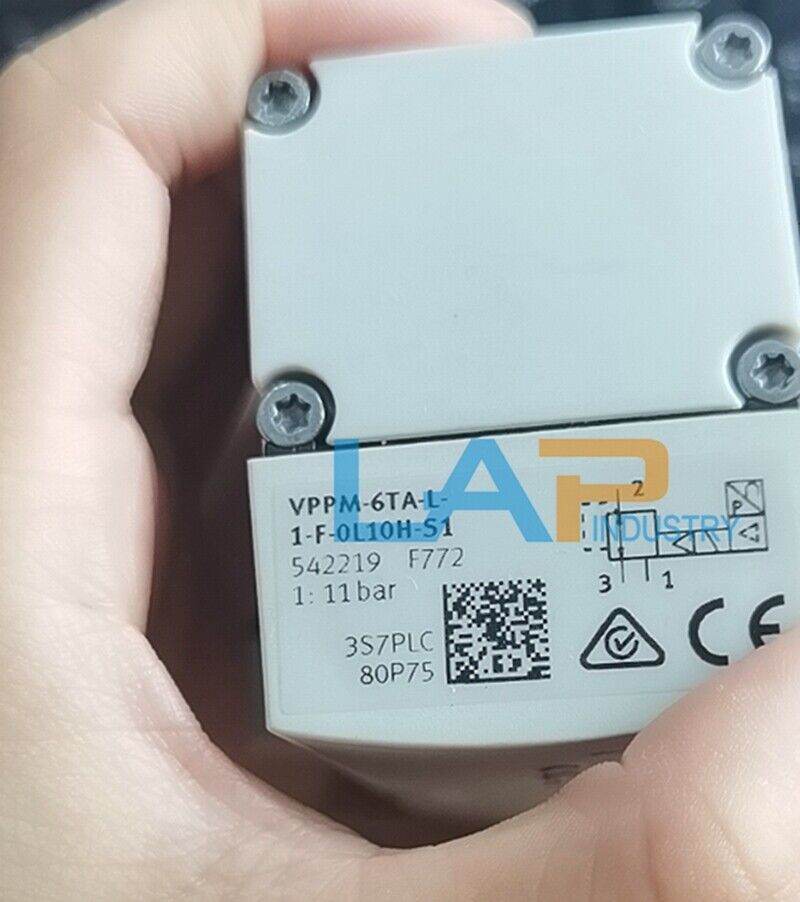 FESTO Proportional Pressure Valve VPPM-6TA-L-1-F-0L10H-S1 - FESTO