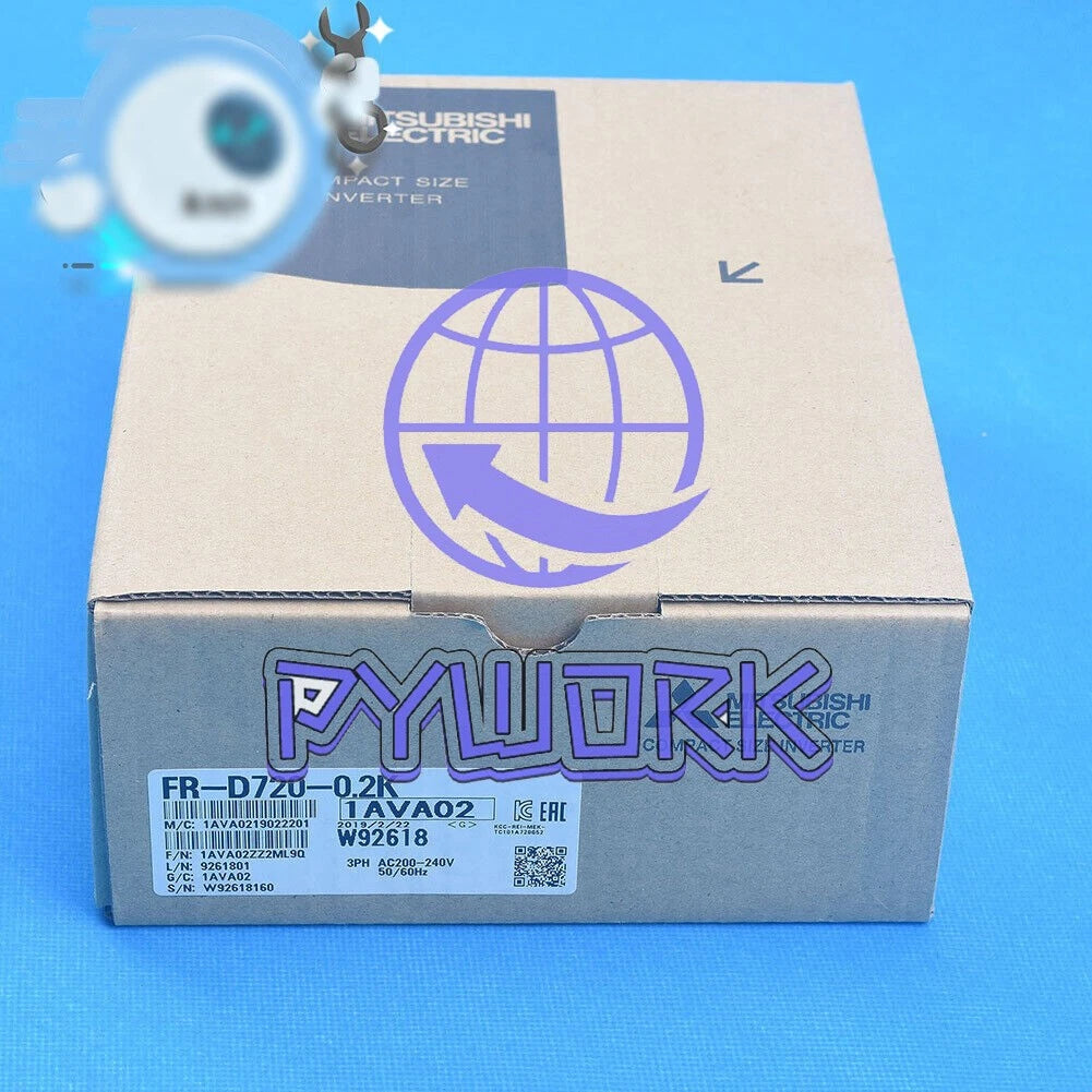 MITSUBISHI Inverter FR-D720-0.2K