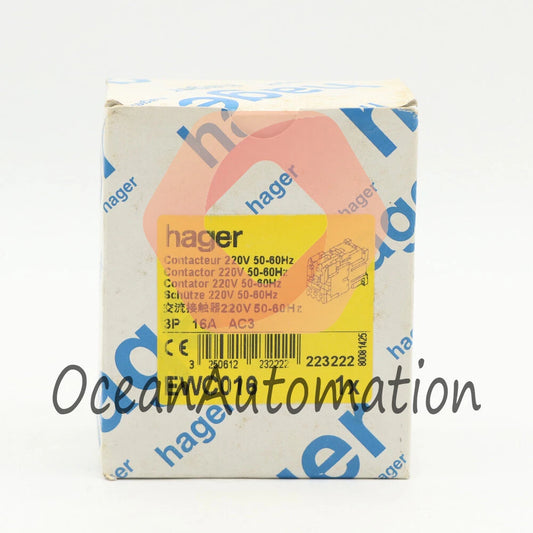 1PCS HAGER AC Contactor EWC016