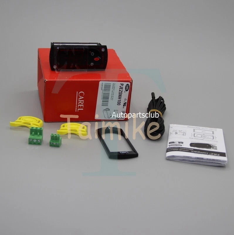 1Pcs Carel PJEZSNH100 Digital Temperature Thermostat Controller w/ Sensor Probe