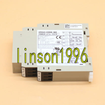 New ONE Omron Timer Relay H3DK-M2 H3DKM2 24-240VAC/DC Timer relay with high efficiency and fast shipping. - OMRON