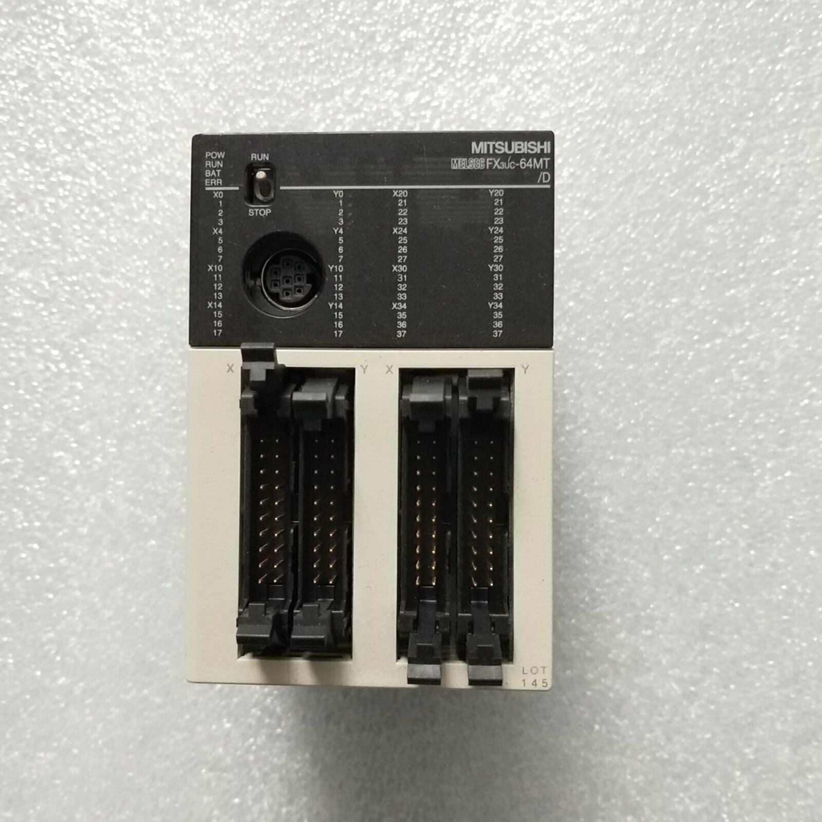 used ONE Mitsubishi FX3UC-64MT/D programmable controller - MITSUBISHI