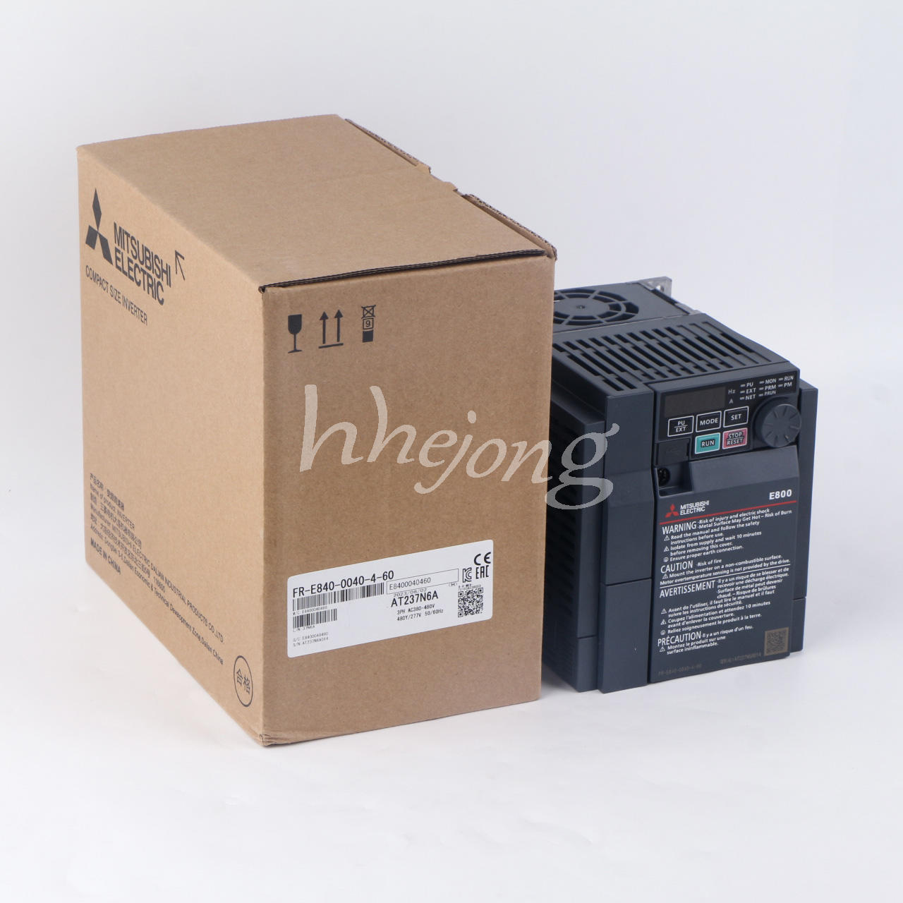 Mitsubishi Inverter FR-E840-0040-4-60 1.5KW - MITSUBISHI