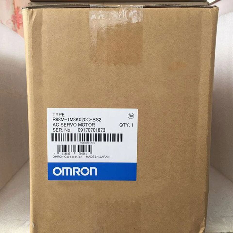 new 1PC Omron R88M-1M3K020C-BS2 Servo Motor R88M1M3K020CBS2 ping - OMRON
