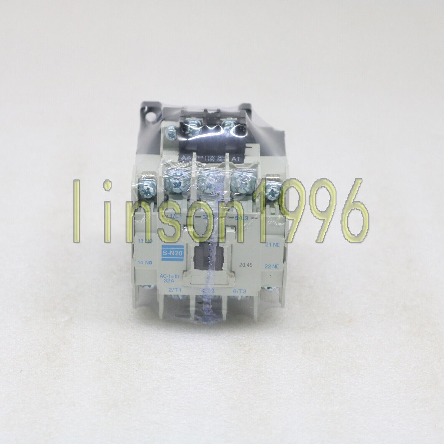 New Mitsubishi S-N20 AC110V Contactor - MITSUBISHI